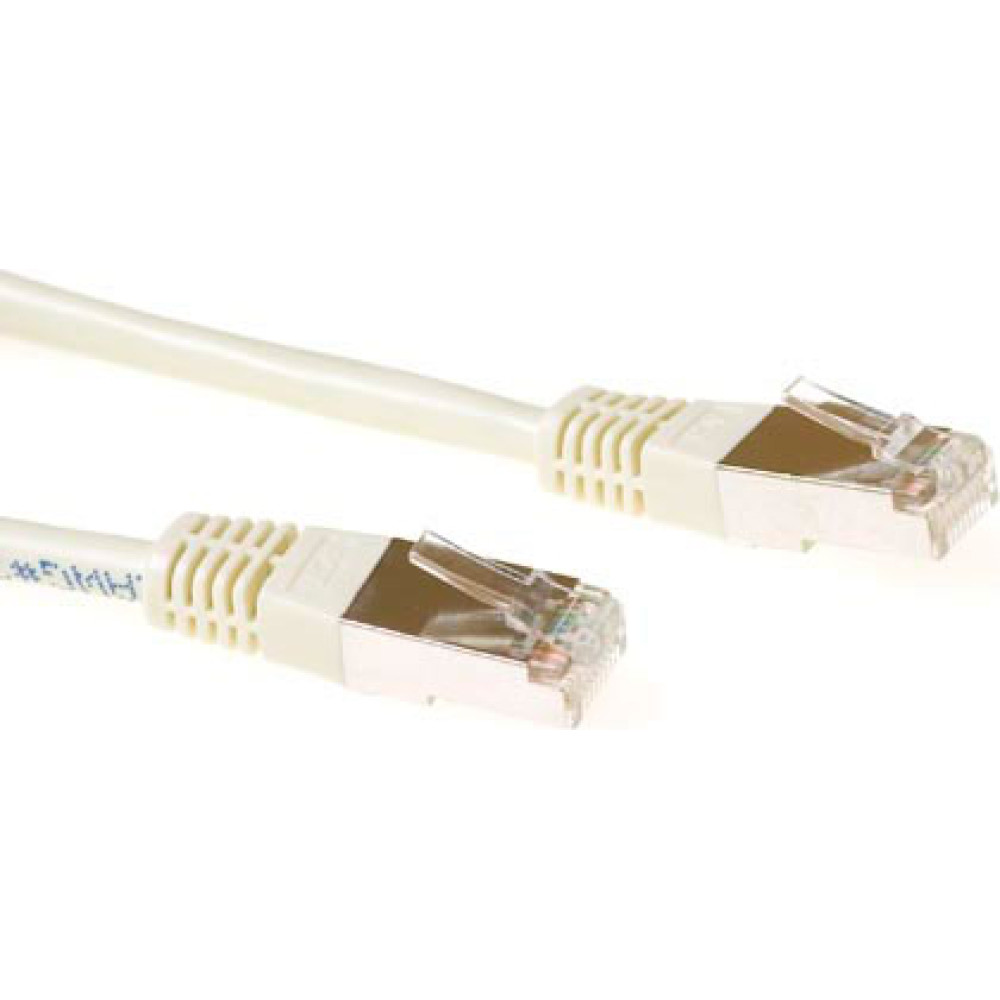 ACT CAT5E F/UTP IVORY        1.50M