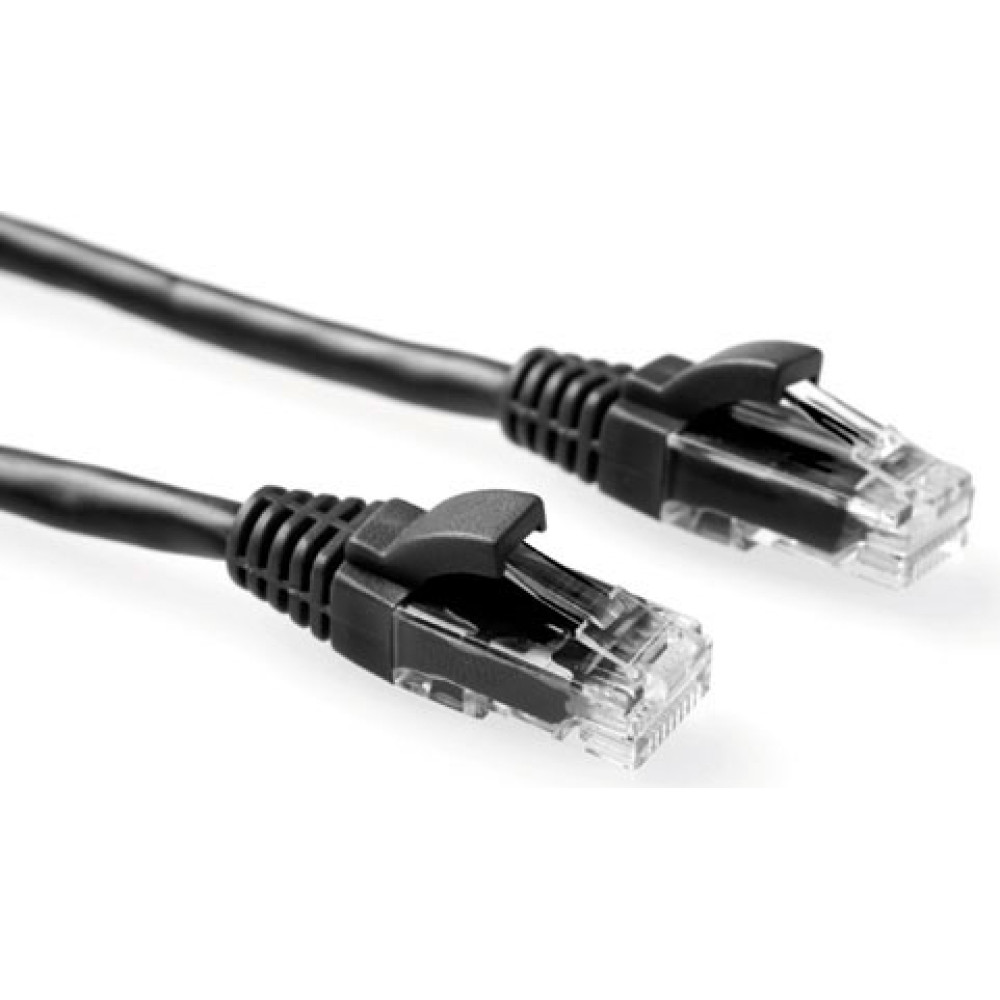 ACT CAT6 U/UTP COMPONENT BK  7.00M