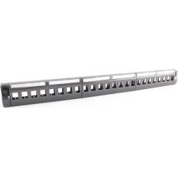 Multimedia Connect UNLOADED FRONT PLATE FOR 24 SCS/LCD ADAPT.