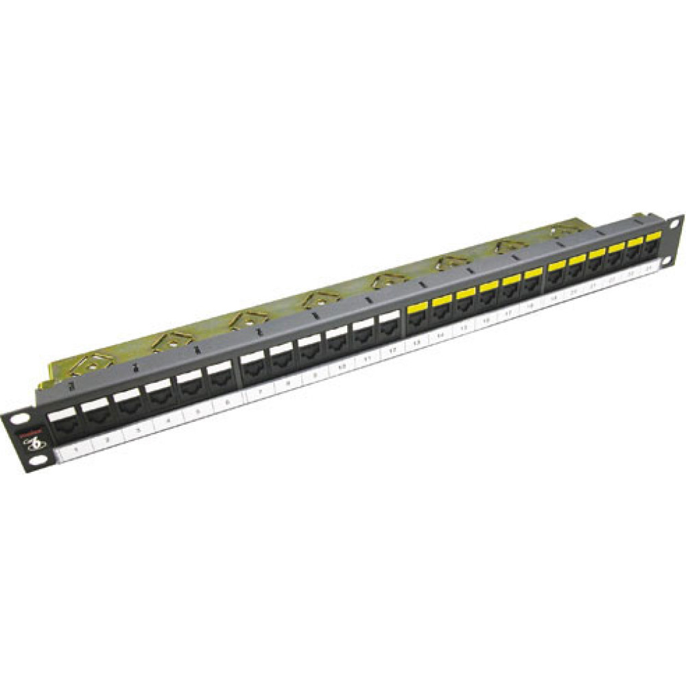 Molex PATCH PANEL 24P C6 UTP 1U