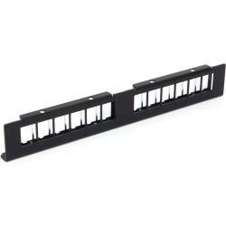 Molex 12PORT DATAGATE UNLOADED BLACK