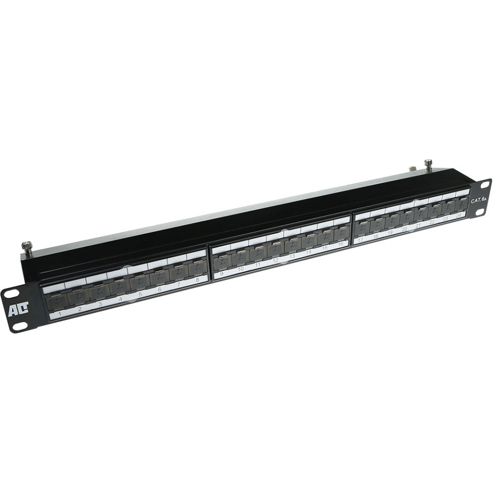 ACT PATCHPANEL 24P STP C6A+COVER