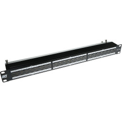 ACT PATCHPANEL 24P STP C6A+COVER
