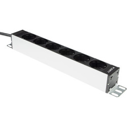 Plenty PDU 6X CEE7/7 WITHOUT SWITCH