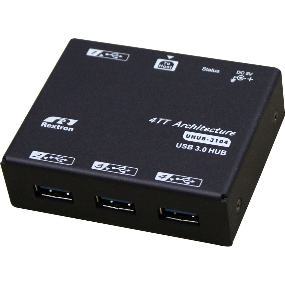 Rextron HEAVY DUTY METAL USB 3.0. HUB