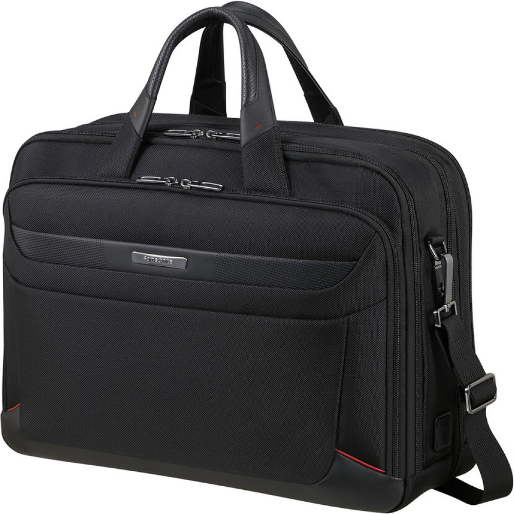 Samsonite PRO-DLX6 BAILHANDLE 17.3" BK