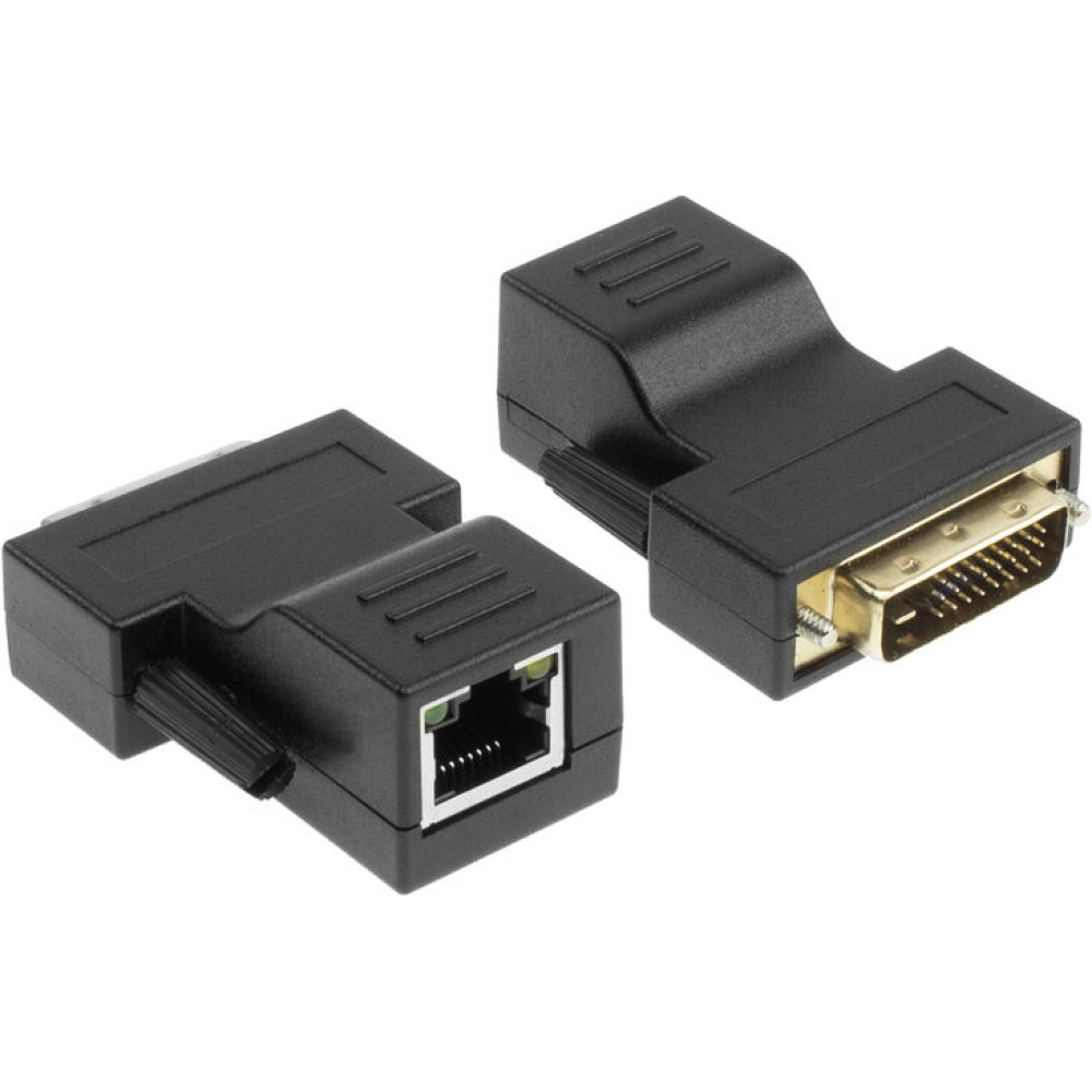 Intronics Oem DVI CAT.5 EXTENDER SET 50M