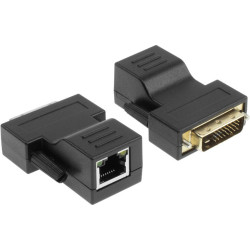 Intronics Oem DVI CAT.5 EXTENDER SET 50M