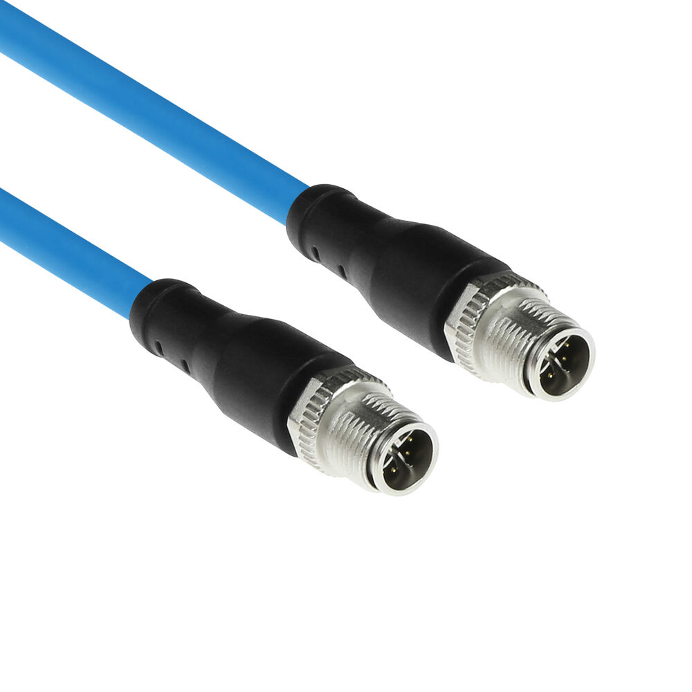 ACT M12X-8PS-M12X-8PS SH 3.00M