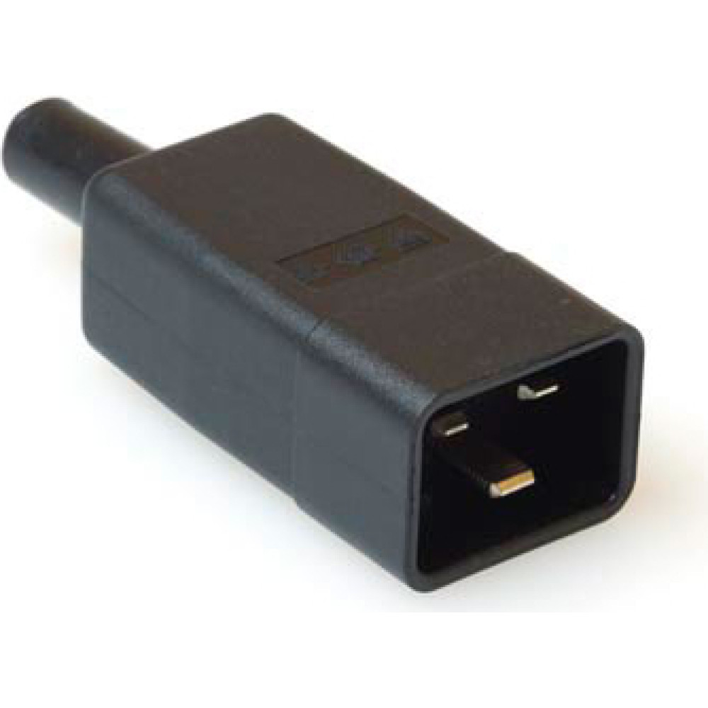 Intronics Oem C20 CONNECTOR ZWART