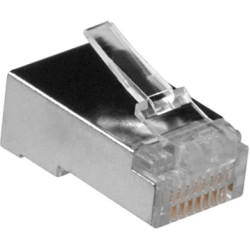 ACT RJ45 PLUG CAT3 SHIELDED ROUND