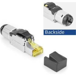 ACT CAT6A RJ45 SHIELDED FIELD PLUG