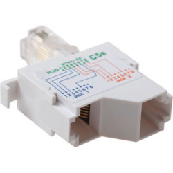 ACT 2XRJ45 MODULAR SPLITTER