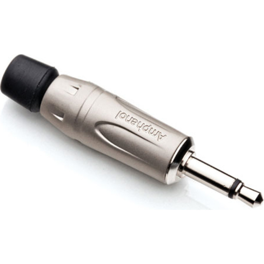 Amphenol JACK PLUG 3,5MM MONO SATIN