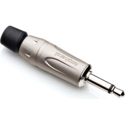 Amphenol JACK PLUG 3,5MM MONO SATIN