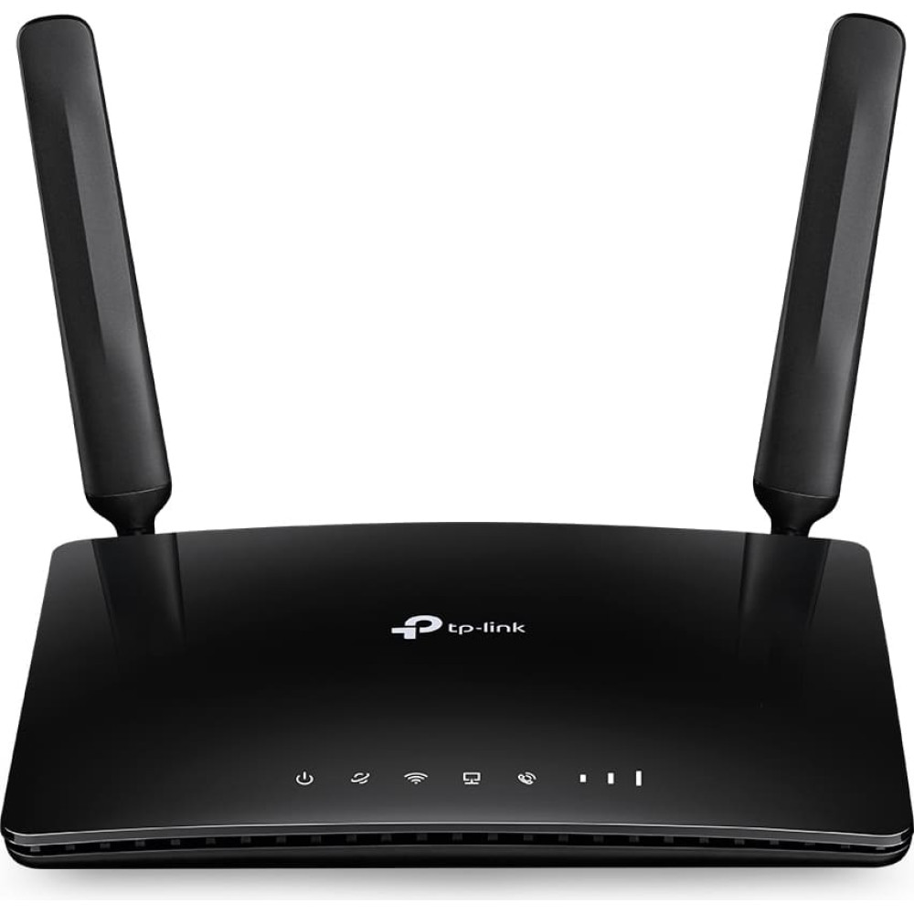 Tp-Link TL-MR6500v bezvadu rūteris Ātrais Ethernet Viena frekvenču josla (2.4 GHz) 4G Melns