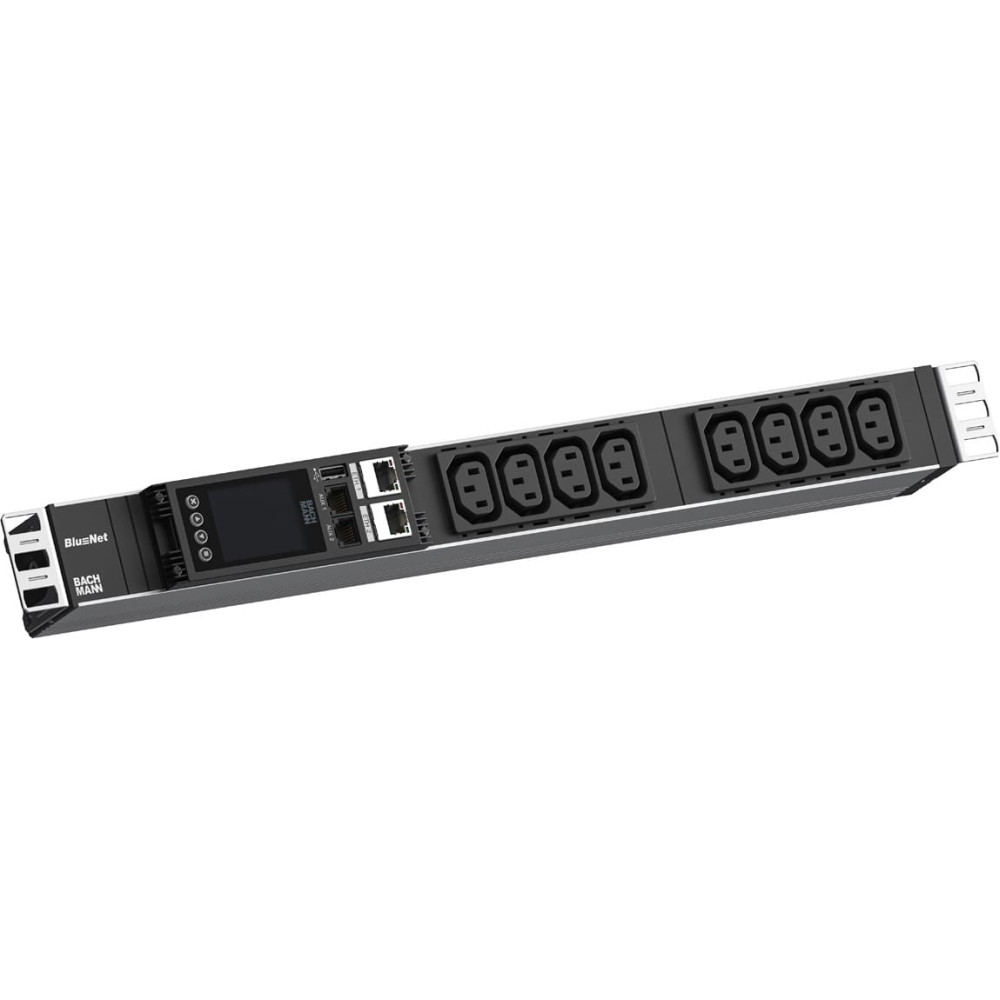 Bachmann BN ESSENTIAL Metered 19&rsquo; 8xC13, L=2.0m CEE7/7