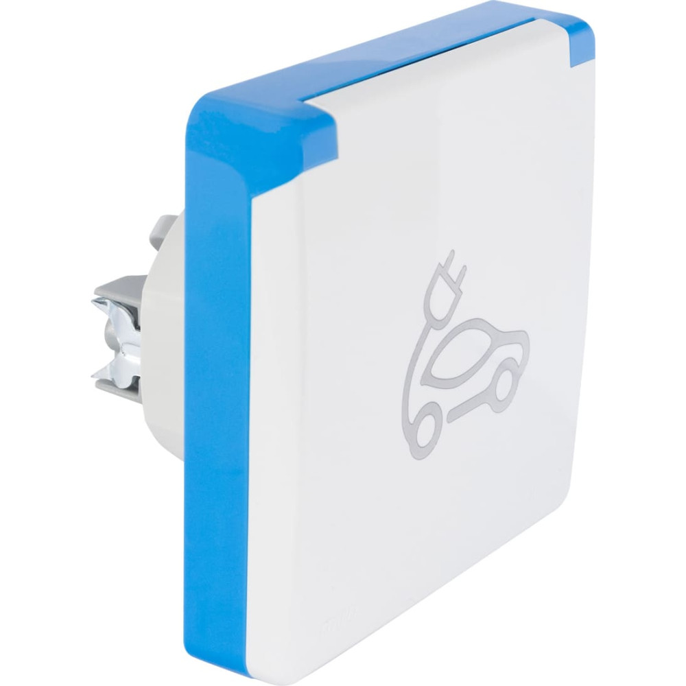 Bachmann EARTHED CAR CHARGING SOCKET, Flush-mounted version