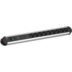 Bachmann PRIMO 9xCEE7/3 1xGVS-Plus 1xswitch 2.0m CEE7/7