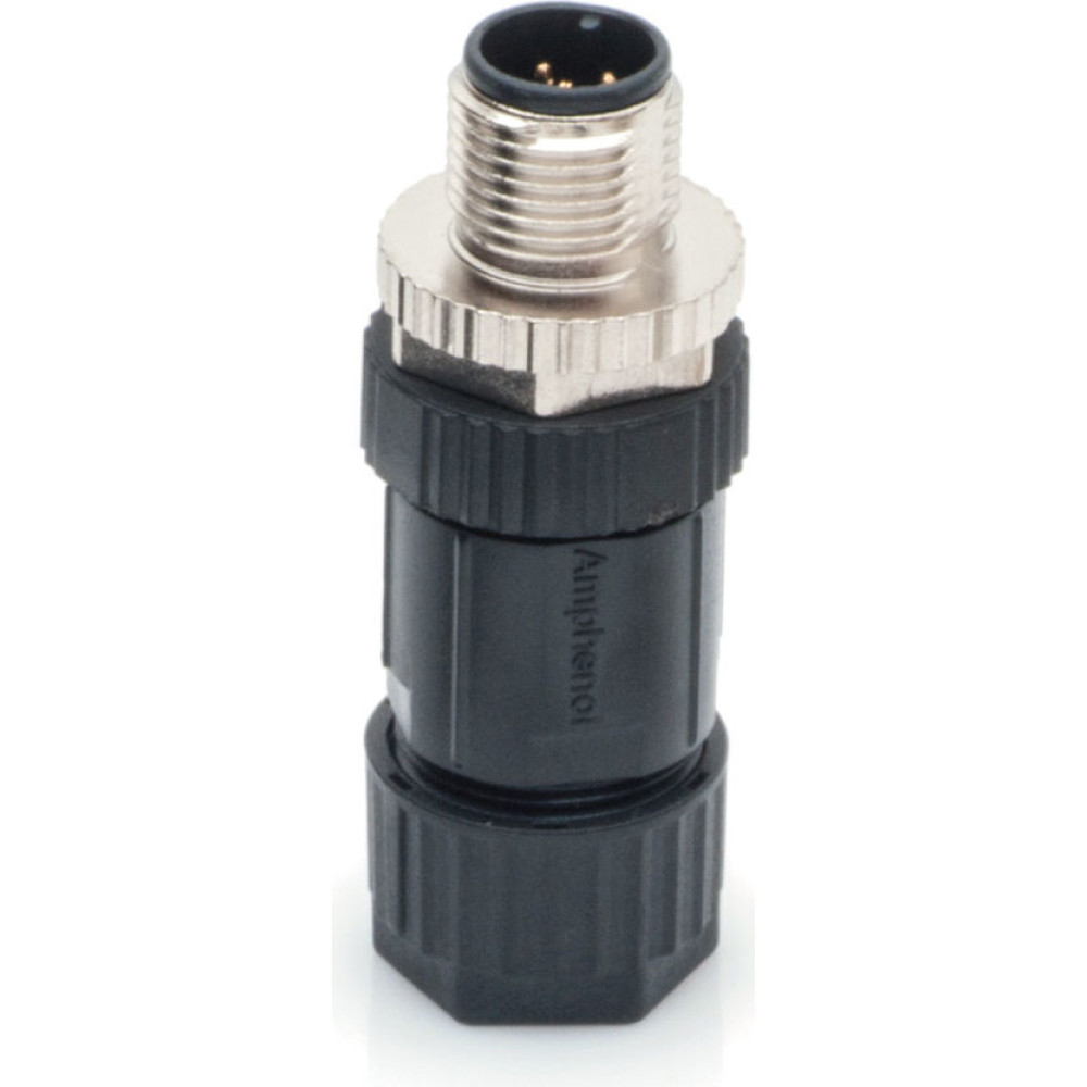 Amphenol SENS 4P CABLE CO MA M12 A SCRE