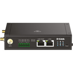 D-Link DOM-530-TSO 4G LTE IIoT-Gateway