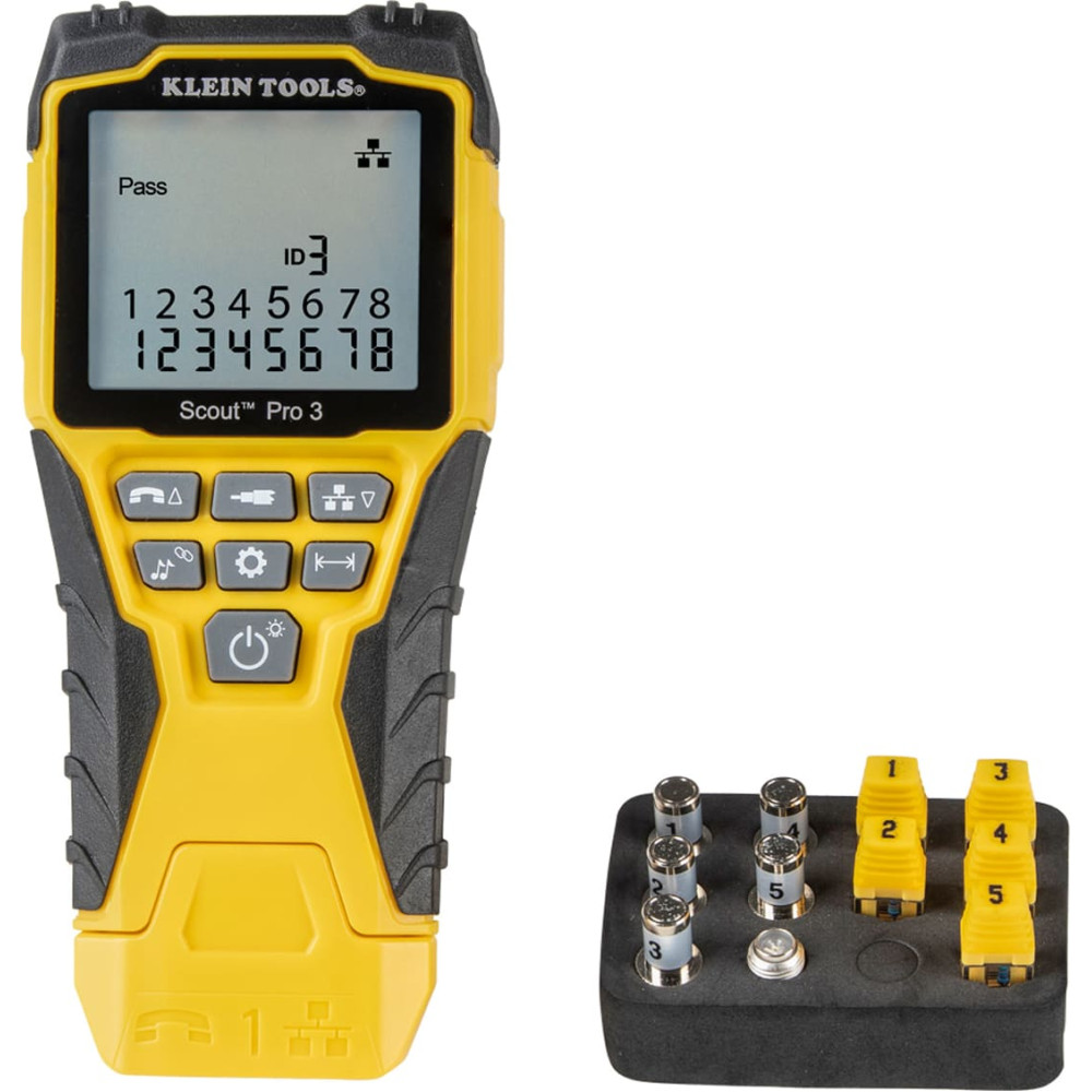 Klein Tools VDV501-851 Scout&reg; Pro 3 Starter Kit, EU-Version