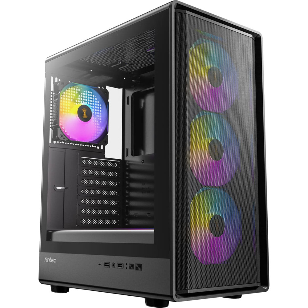 Antec Performance P6 Neo ARGB PC case ATX Midi Tower, black