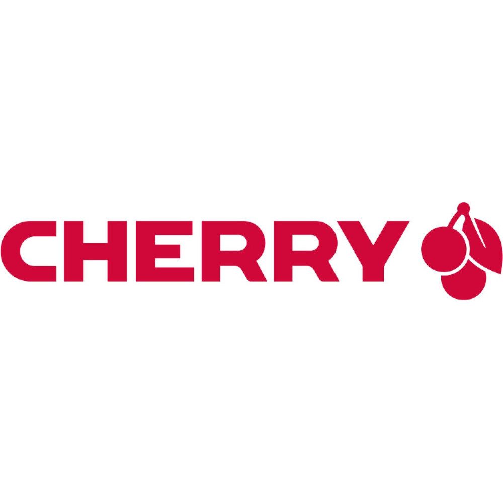 Cherry DW 9100 SLIM keyboard Mouse included Universal RF Wireless + Bluetooth QWERTY UK English Silver