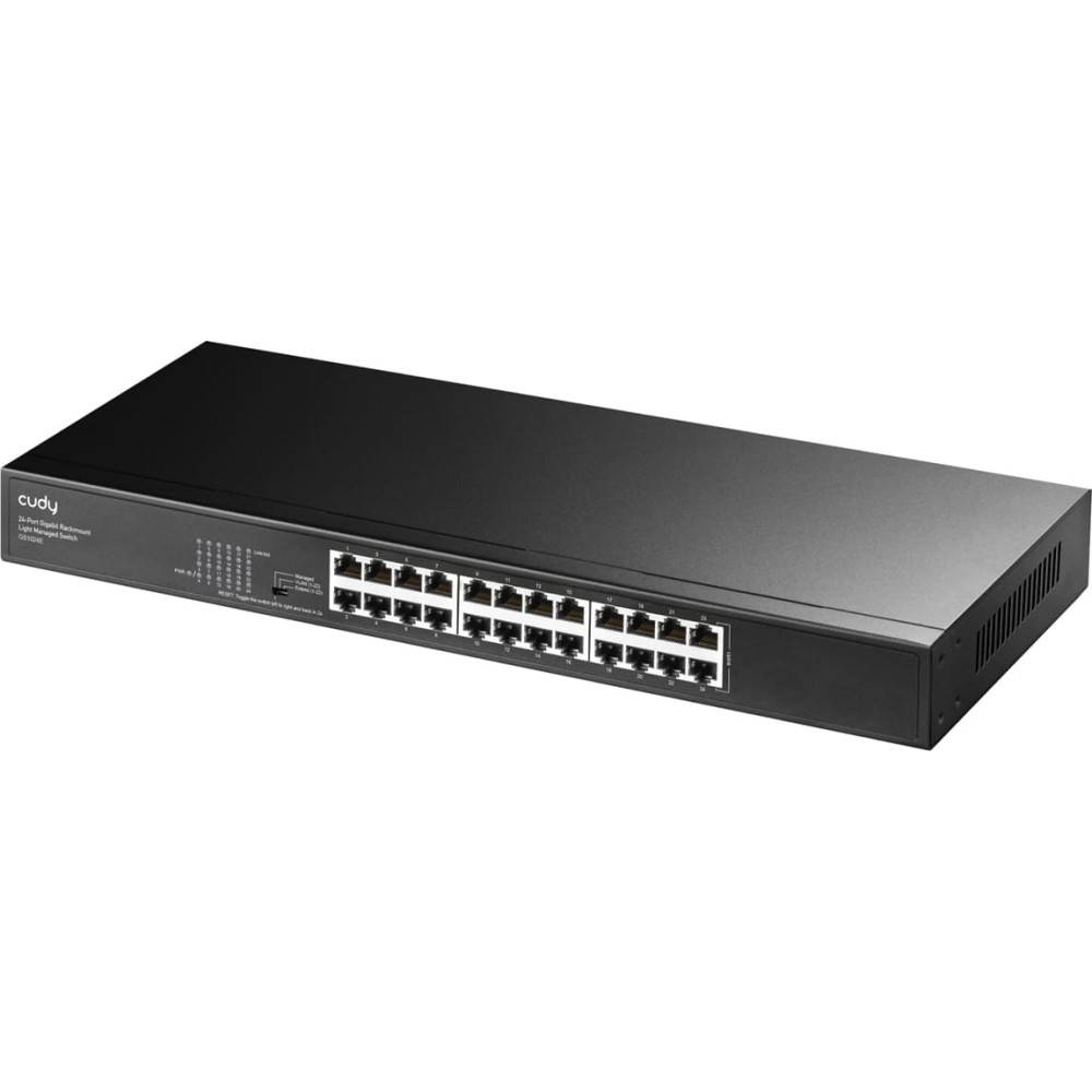 Cudy GS1024E 24-Port Gigabit Rackmount Easy-Managed Switch