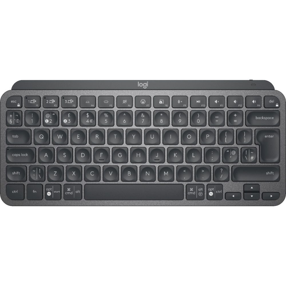 Logitech MX Keys Mini Minimalist Wireless Illuminated Keyboard