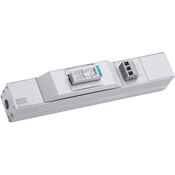 Bachmann IT PDU Basic Inline SPD, 16A &Uuml;SS 1m H05VV-F 3G2.5mm CEE 16A