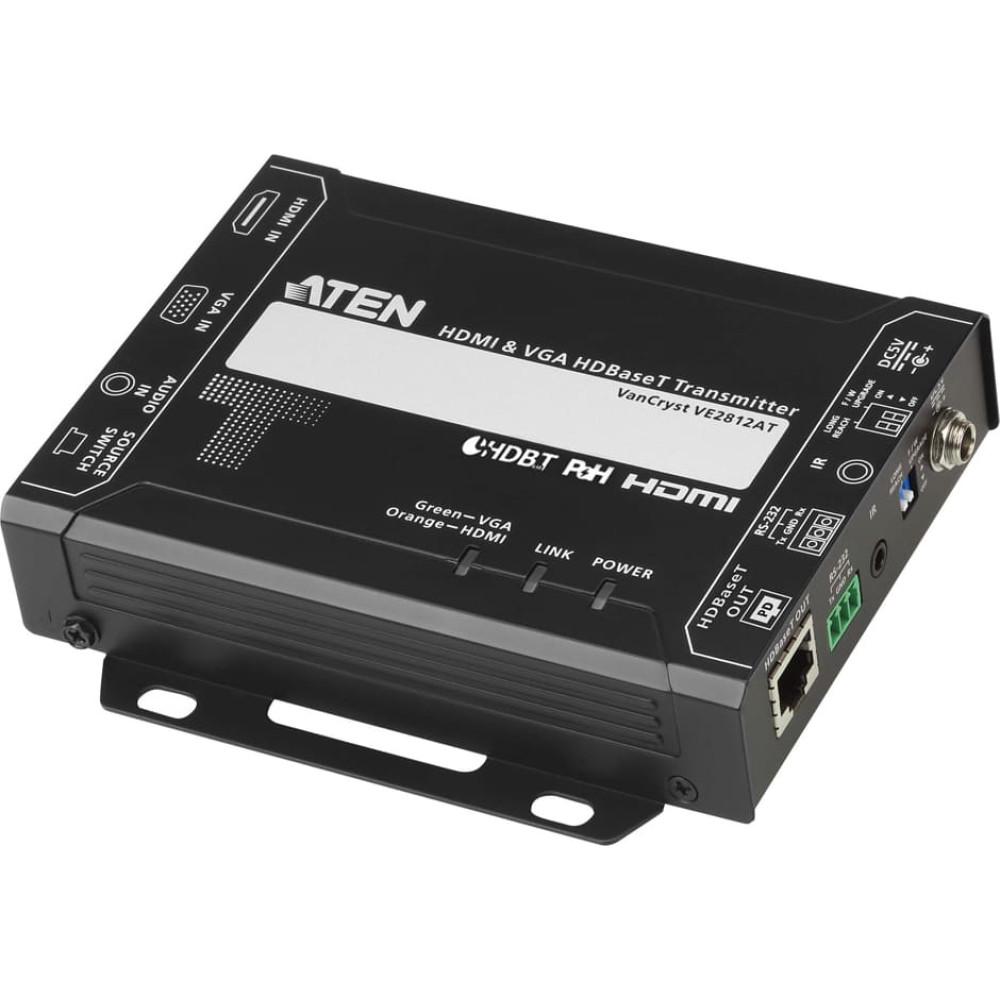 Aten VE2812AT HDMI & VGA HDBaseT Transmitter mit POH