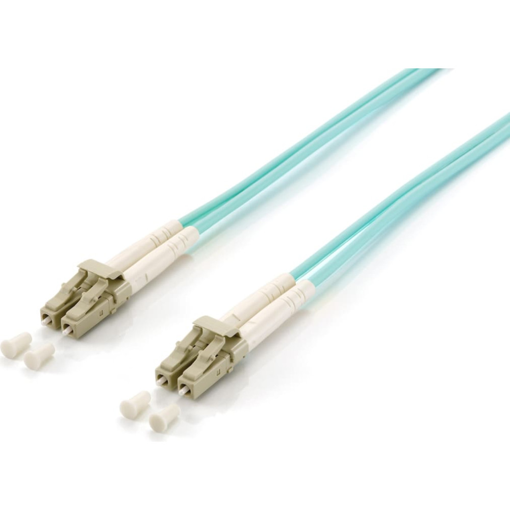 Equip 255420 InfiniBand un optiskās &scaron;ķiedras kabelis 7,5 m LC Krāsa "Aqua"