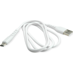 Biond USB-A to USB-C 1m white Recycled Plastic