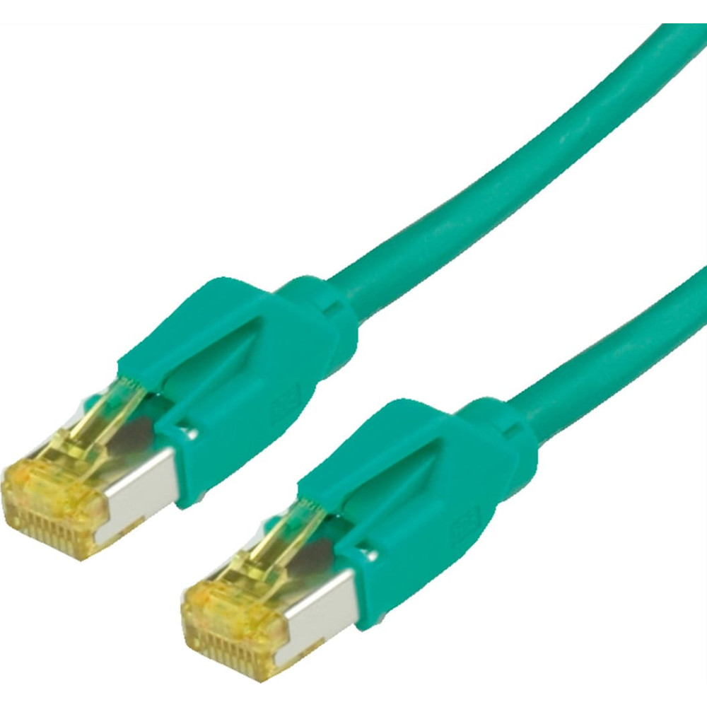 Secomp DRAKA Patchkabel Cat.6A (Class EA) S/FTP, UC900 TM31, LSOH, gr&uuml;n, 15 m