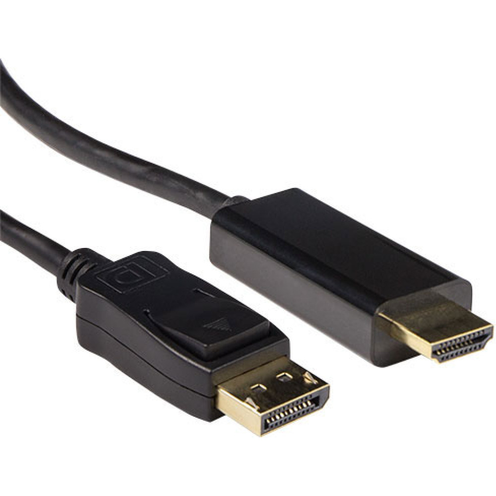 ACT DP MALE - HDMI A MALE    1.00M