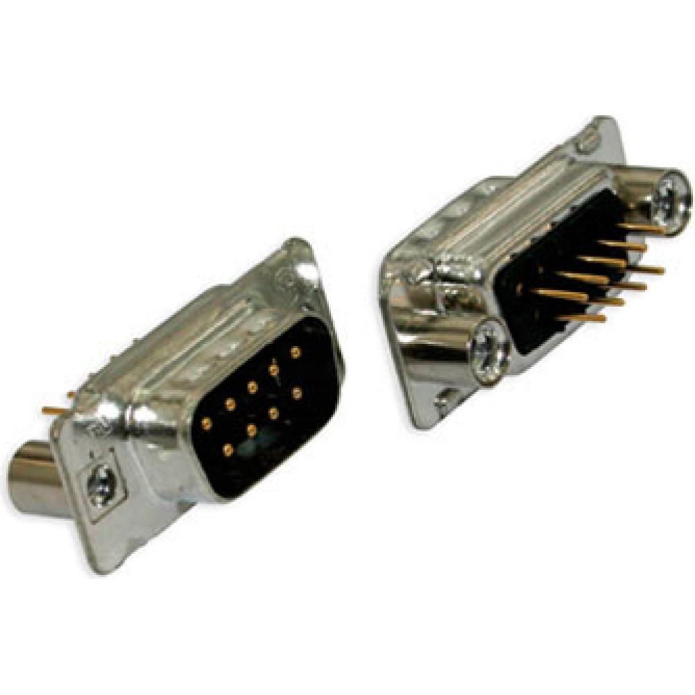 Conec DSUB 25 MA PCB+AB CN