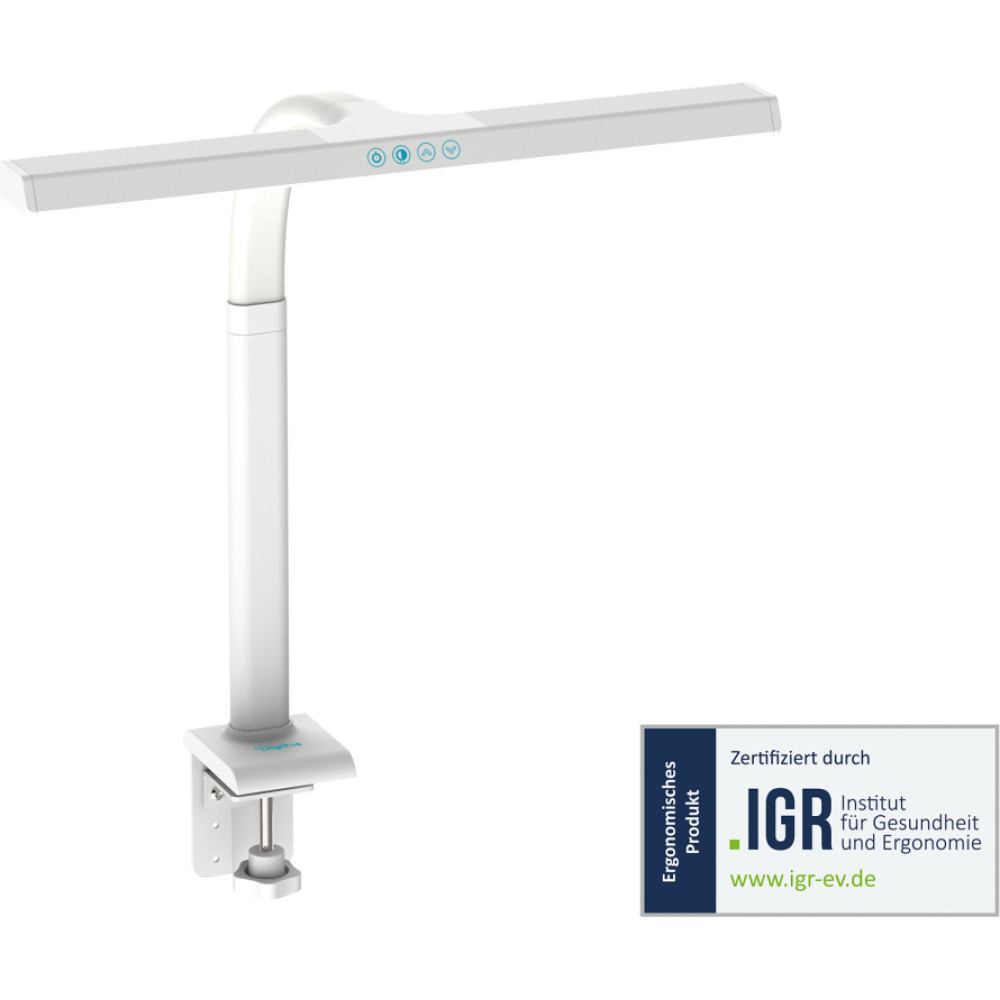 Digitus LED Desk Lamp - 50 cm, 1025 lm, 7 W, White