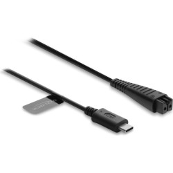 Delock USB Type-C&trade; Charging Cable 4.8 V for Electric Shavers compatible with Panasonic ES-LV97, ES-LA63, RE7-51, RE7-59 series - shaver charger replacement cable 1.5 m