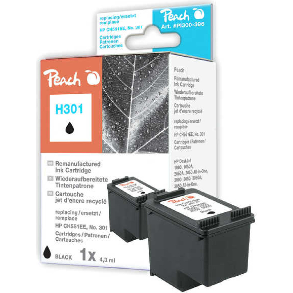 Peach 316238 tintes kārtridžs 1 pcs Melns