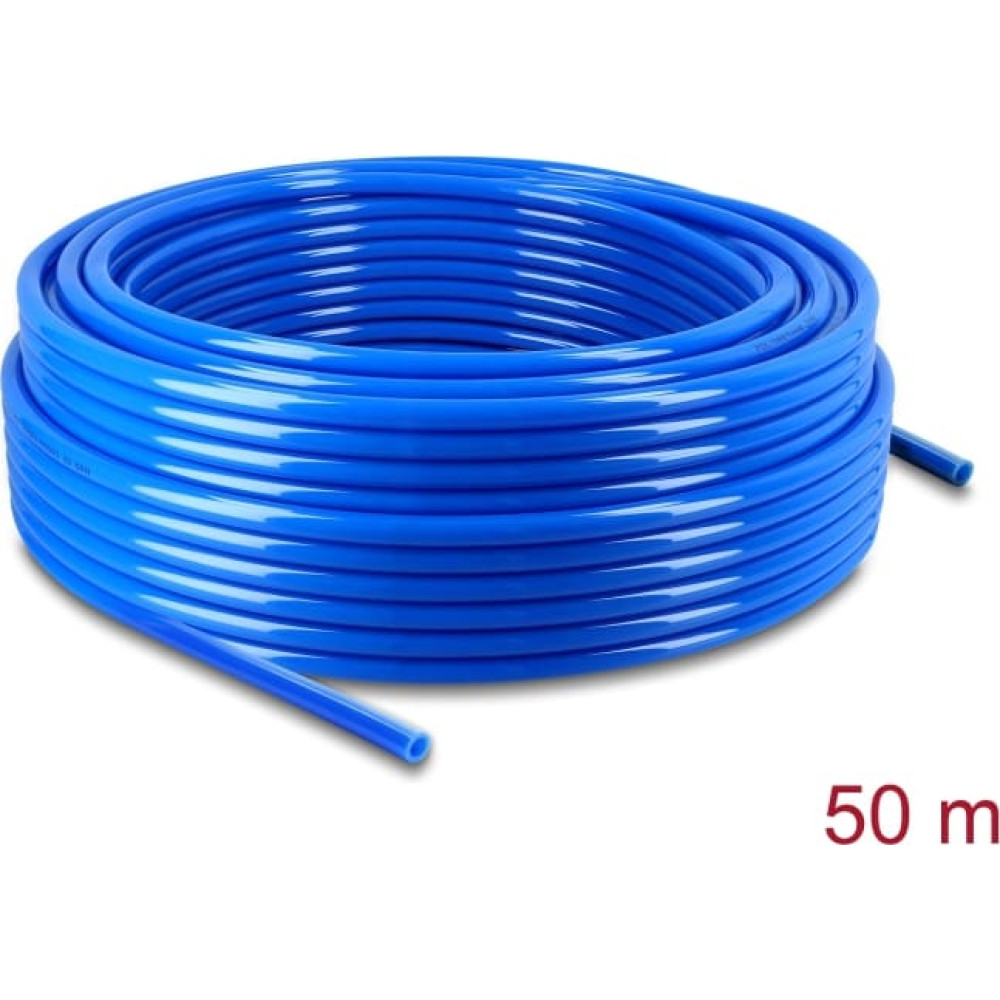 Delock Pneumatic Hose 12 x 8 mm 50 m roll blue