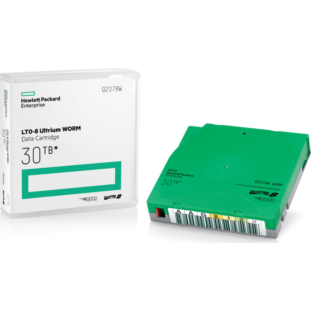 Hewlett-Packard Enterprise HPE LTO Ultrium 8 Q2078A 12TB/30TB