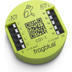 Frogblue frogConnect1-1, Ableitung von Leckstrom