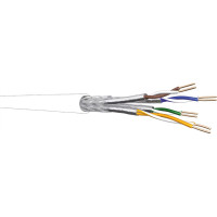 Draka Holding DRAKA UC HOME Cat.7 SS26 S/FTP 4P LSHF weiß, 100m-Ring
