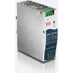 Mean Well SDR-120-48 Hutschienennetzteil 120W 48V DC