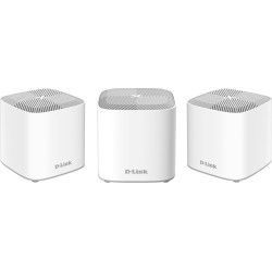 D-Link COVR‑X1863 AX1800 Dual Band Whole Home Mesh Wi‑Fi 6 System, 3er Set