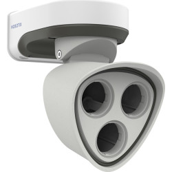 Mobotix M73 Kamera Body ohne Objektiv(e) weiss-grau, Variante LSA