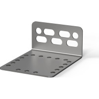 Schroff Mounting Bracket, for Cabinet Assembly for Busbar 1 to 4 Poles