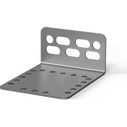 Schroff Mounting Bracket, for Cabinet Assembly for Busbar 1 to 4 Poles
