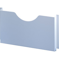 Schroff Document Pocket, A4, Steel, RAL 7035